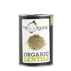 Mr Organic - Organic Lentils - 400gr