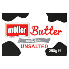 Müller Butter Unsalted 250gr