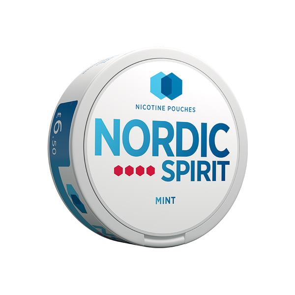 Nordic Spirit Mint Flavoured Nicotine Pouches