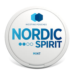 Nordic Spirit Mint Flavoured Nicotine Pouches