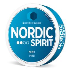 Nordic Spirit Mint Flavoured Nicotine Pouches