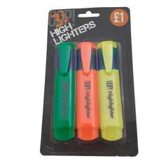 OOP 3 Pack Highlighters