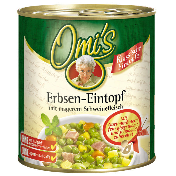 Omi's Pea Soup - 800gr