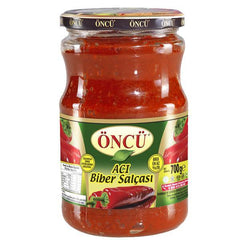 Öncü Hot Pepper Paste - 700gr