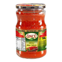 Öncü Mild Pepper Paste - 700gr