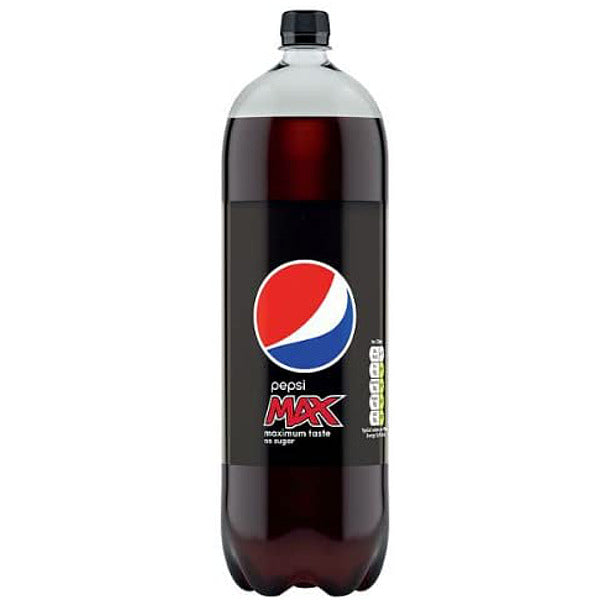 Pepsi Max - 330ml / 500ml / 2lt