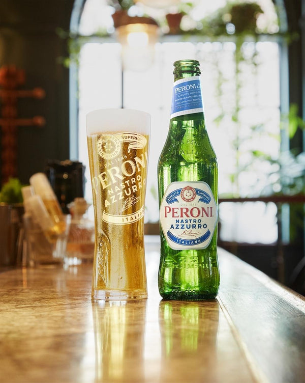 Peroni Nastro Azzurro Beer - Bottle 620ml