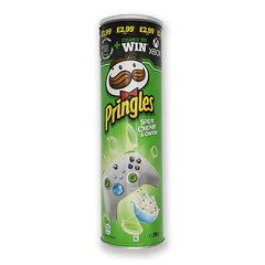 Pringles Sour Cream & Onion Flavour Potato Chips- 200gr