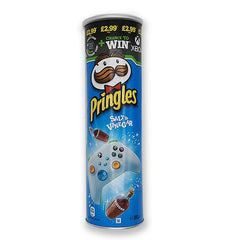 Pringles Salt & Vinegar Flavour Potato Chips - 200gr