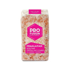 Profusion Himalayan Rose Pink Crystal Salt Coarse - 500gr