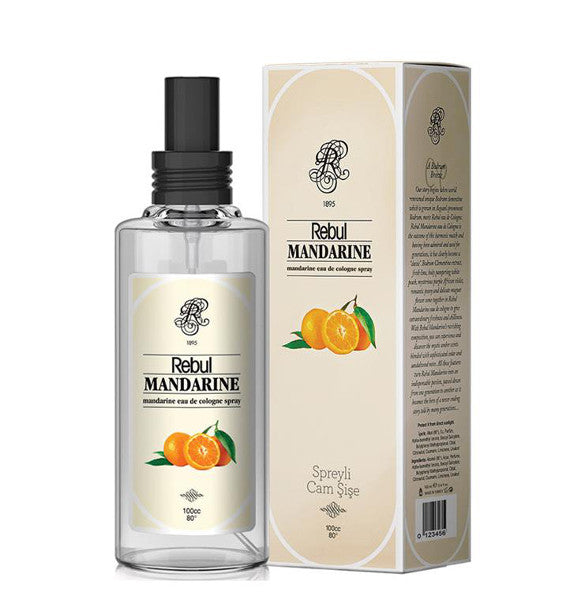 Rebul Mandarine Eau de Cologne - Spray - 100ml
