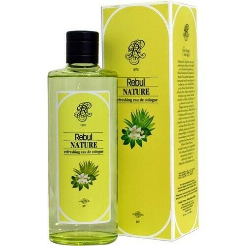 Rebul Nature Eau de Cologne - Bottle - 270ml