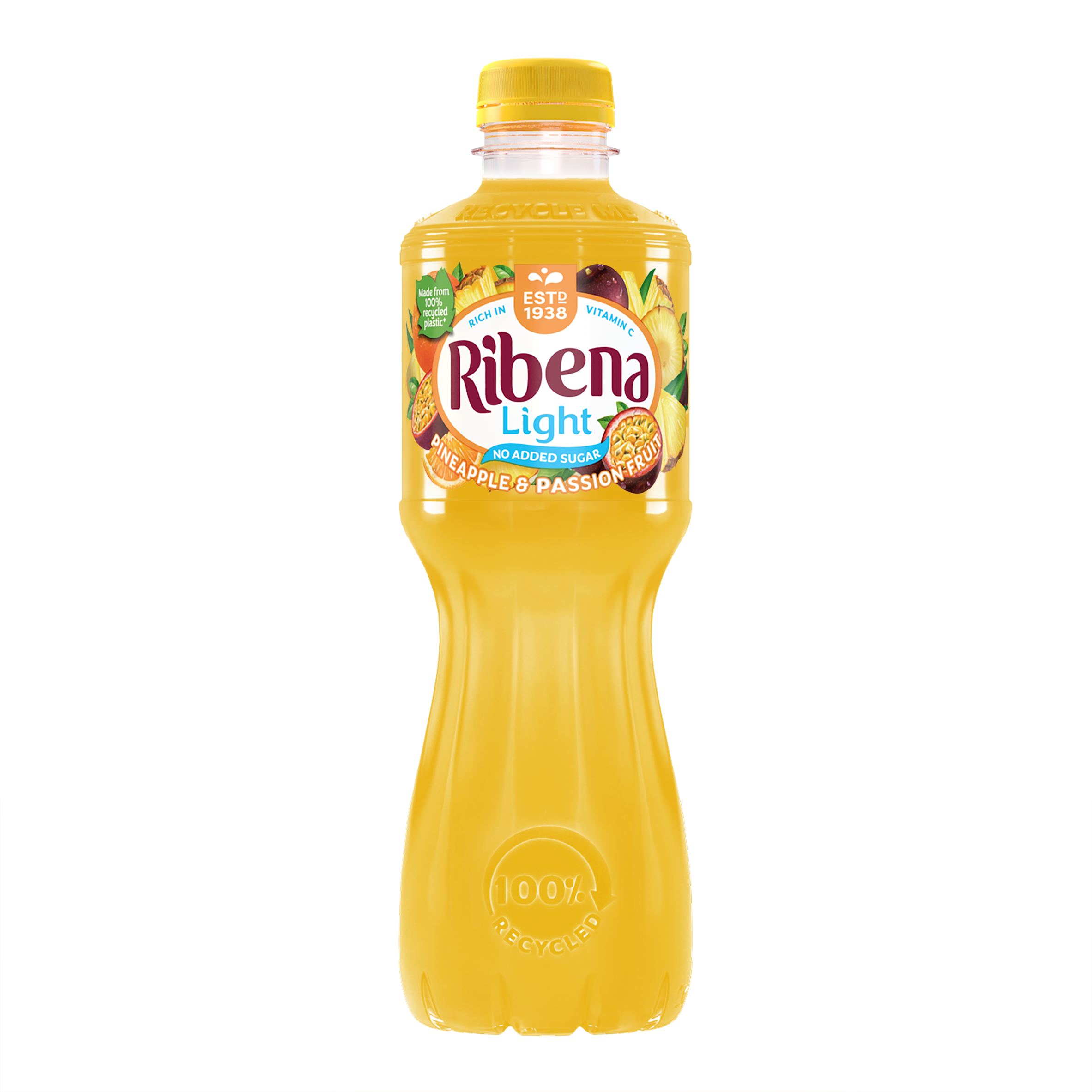 Ribena Light - Pineapple & Passion Fruit 500ml