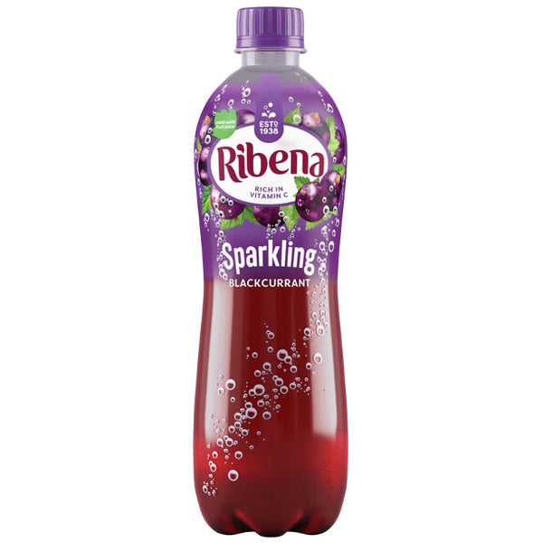 Ribena Sparkling Blackcurrant Drink 500ml