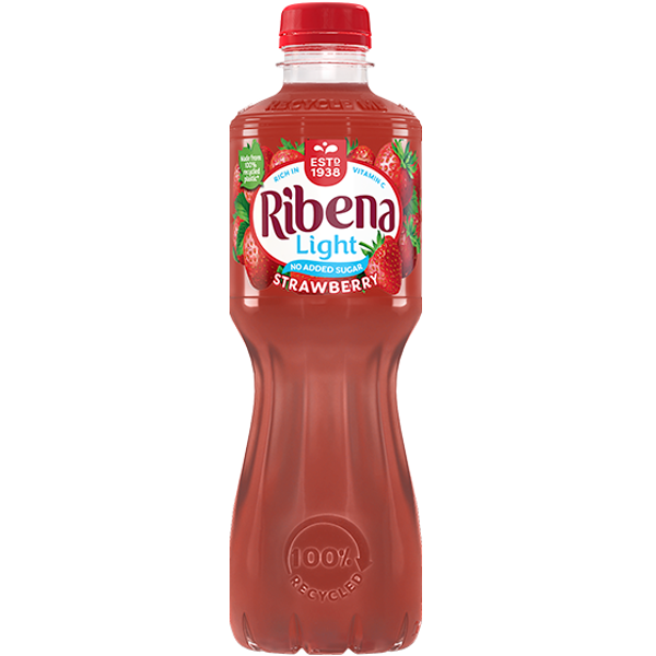 Ribena Strawberry Light 500ml
