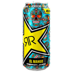Rockstar Baja Juiced El Mango Energy Drink - can 500ml