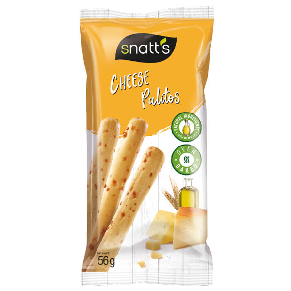Snatt's Cheese Palitos - 56gr