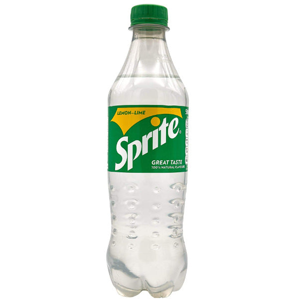 Sprite Lemon & Lime - 330ml / 500ml / 2lt