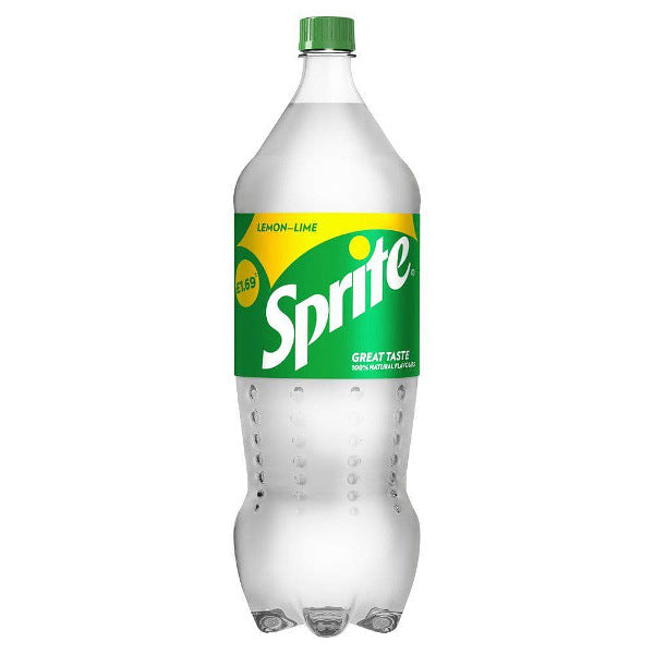 Sprite Lemon & Lime - 330ml / 500ml / 2lt