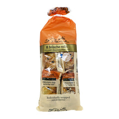 St Pierre 8 Brioche Rolls with Chocolate Chips