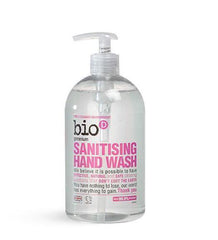 Bio-D Geranium Sanitising Hand Wash 500ml
