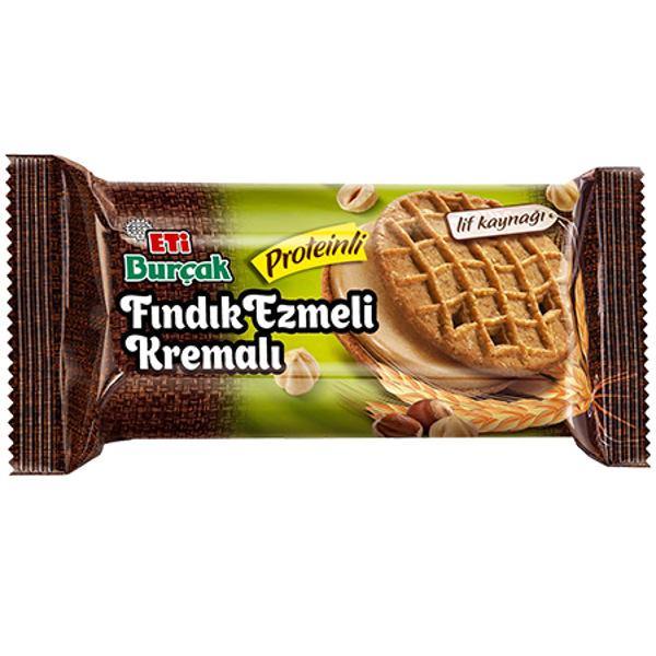 Eti Burçak Hazelnut Paste Cream Biscuit 175gr - Richmond Greens Grocery