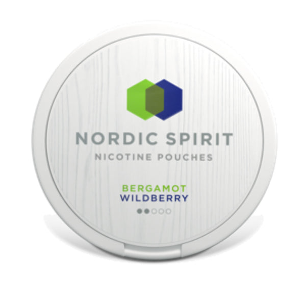 Nordic Spirit Bergamot Wildberry 6Mg 20 Pouches 13G