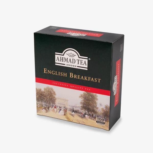 Ahmad Tea English Breakfast Tea - 100 bags - Richmond Greens Grocery