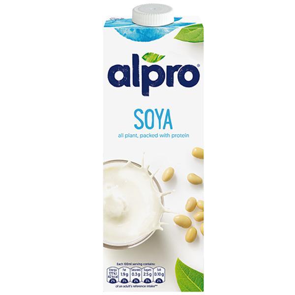 Alpro Soya Original Milk - 1lt - Richmond Greens Grocery