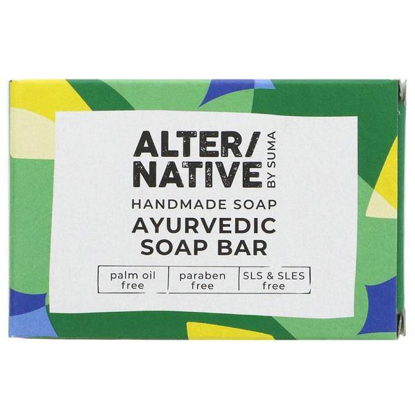 Alter/native By Suma - Ayurvedic Soap Bar - 95g - Richmond Greens Grocery