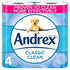 Andrex Classic Clean Toilet Tissue - 4 Rolls - Richmond Greens Grocery
