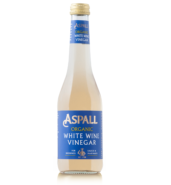 Aspall Organic White Wine Vinegar 350ml - Richmond Greens Grocery