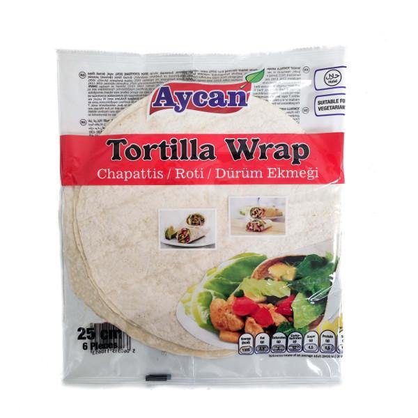 Aycan Tortilla Wrap 25 pieces - Richmond Greens Grocery