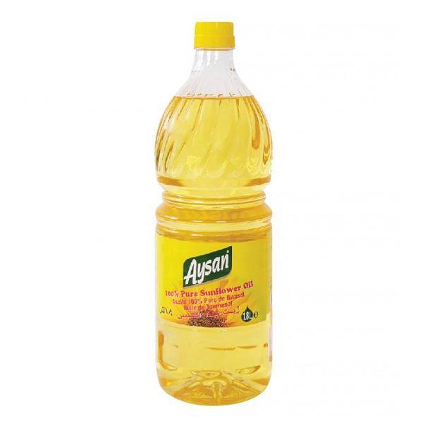 Aysan 100% Pure Sunflower Oil 1lt - Richmond Greens Grocery