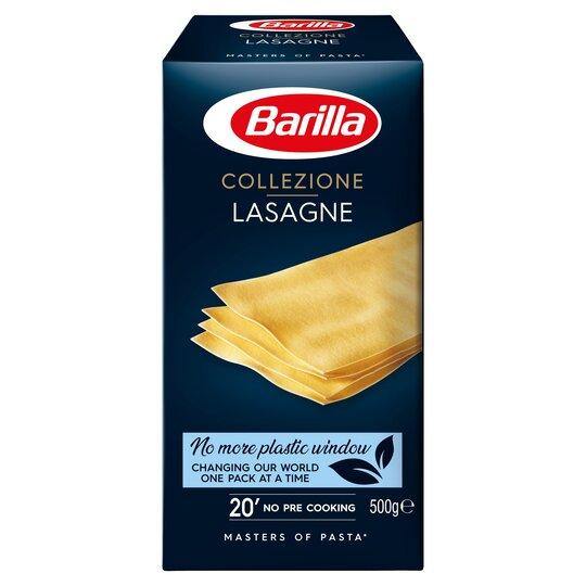 Barilla Collezione Lasagne 20' - 500gr - Richmond Greens Grocery