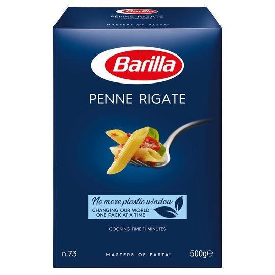 Barilla Penne Rigate n73 - 500gr - Richmond Greens Grocery