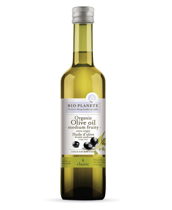 Bio Planete Organic Extra Virgin Olive Oil Medium Fruity - 500ml - Richmond Greens Grocery