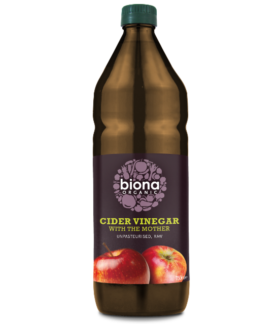 Biona Organic Cider Vinegar With the Mother 500ml - Richmond Greens Grocery