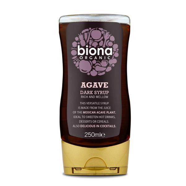Biona Organic Agave Dark Syrup 250ml - Richmond Greens Grocery