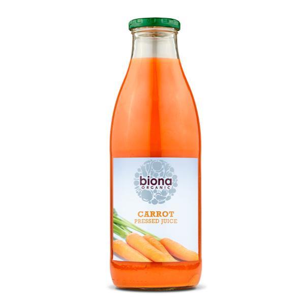 Biona Organic Carrot Juice 1lt - Richmond Greens Grocery