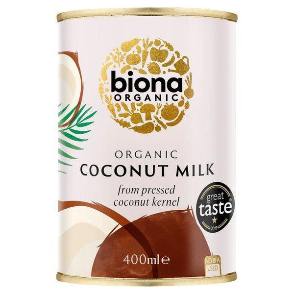 Biona Organic Coconut Milk 400ml - Richmond Greens Grocery