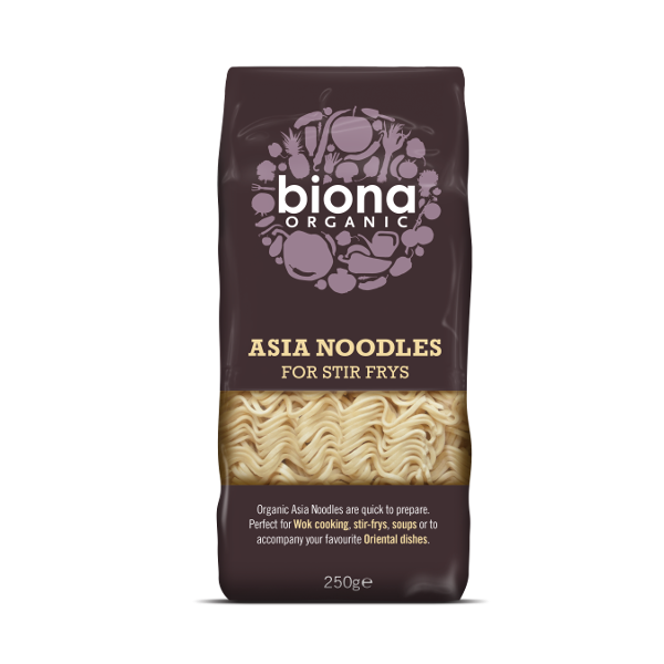 Biona Organic Asia Noodles - 250gr - Richmond Greens Grocery