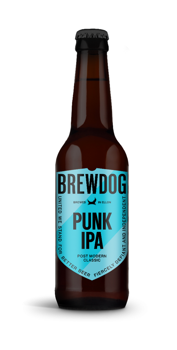 Brewdog Punk IPA Bottle 330ml - Richmond Greens Grocery