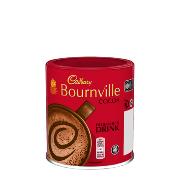 Cadbury Bournville Cocoa 125gr - Richmond Greens Grocery