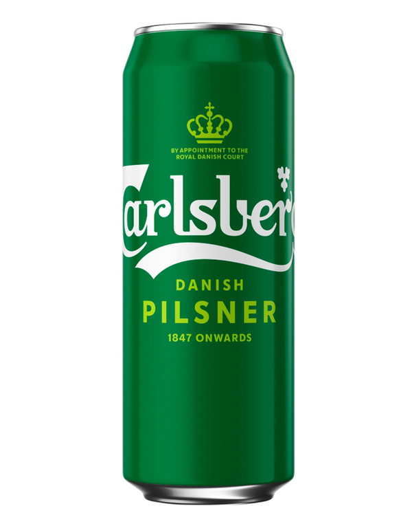 Carlsberg Danish Pilsner 500ml - Richmond Greens Grocery