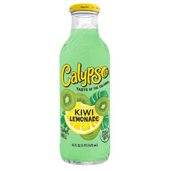 Calypso Kiwi Lemonade Drink 473ml - Richmond Greens Grocery