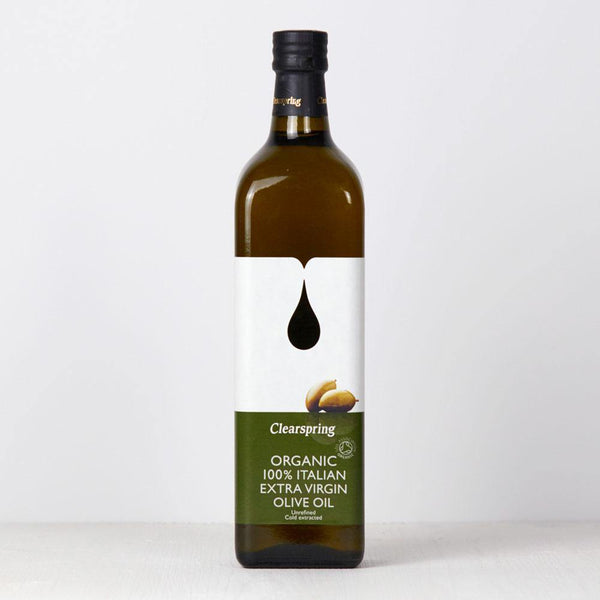 Clearspring Organic Italian Extra Virgin Olive Oil - Richmond Greens Grocery
