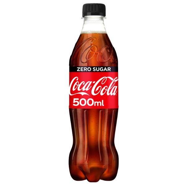 Coca Cola - Zero Sugar - 330ml / 500ml - Richmond Greens Grocery