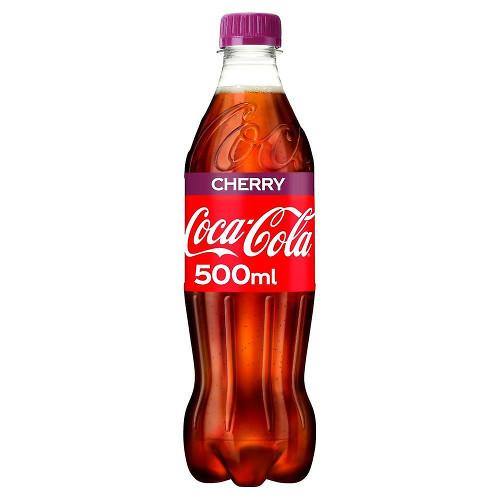 Coca Cola - Cherry Coke - 330ml / 500ml - Richmond Greens Grocery