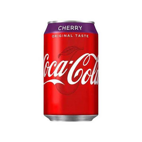 Coca Cola - Cherry Coke - 330ml / 500ml - Richmond Greens Grocery